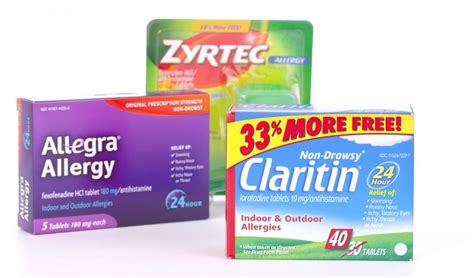 Zyrtec vs. Claritin: What is the best antihistamine for allergies? | Claritin, Zyrtec, Allergy ...