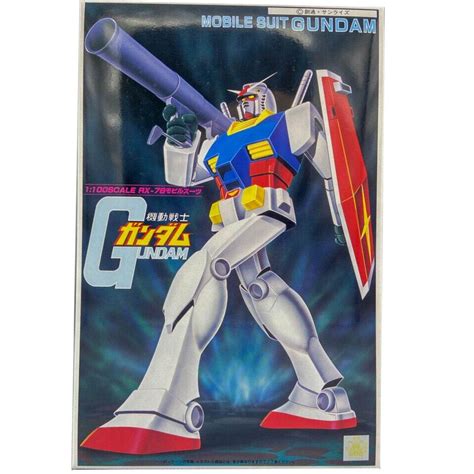 RX-78 Gundam (1/100) (Gundam Model Kits) - Ace Cards & Collectibles