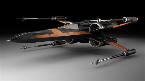 T-70 X-Wing Starfighter. A fresh take on the classic. Used by the Resistance in their struggle ...