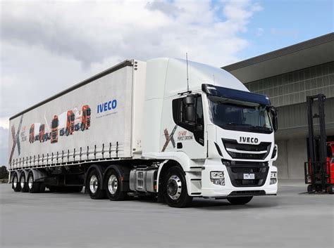 IVECO launches Australian-built Euro 6 Stralis X-Way range - IVECO New Zealand