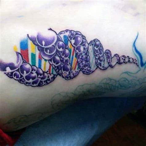 60 DNA Tattoo Designs For Men - Self-Replicating Genetic Ink