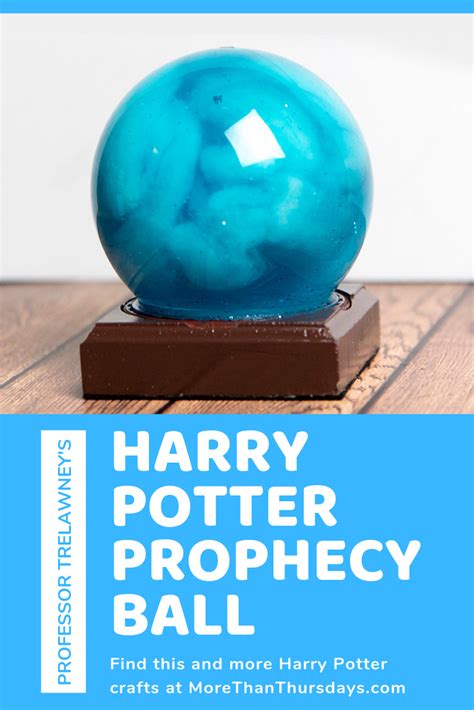 Make your own Professor Trelawney's Prophecy Ball from Harry Potter ...