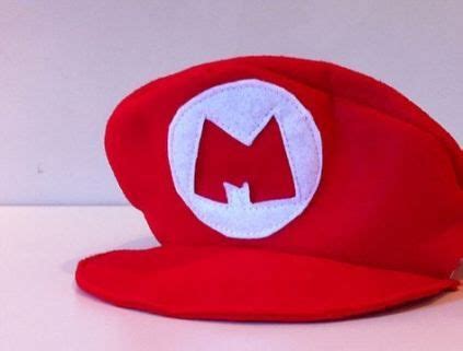 31 Ideas For Hat Diy Felt Free Pattern | Super mario hat, Mario and ...