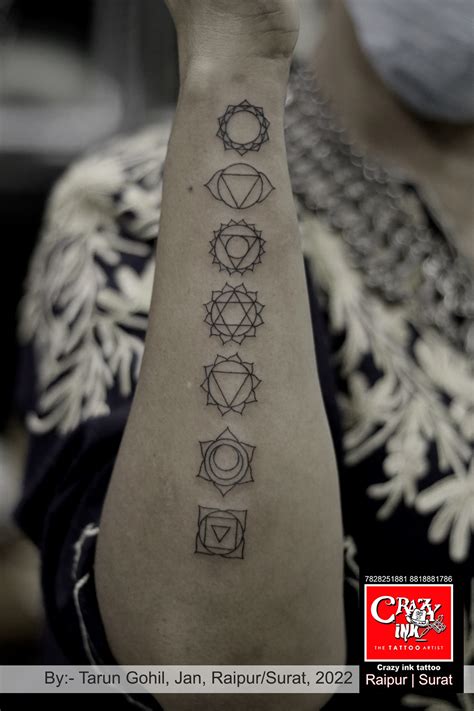 Details 83+ seven chakras tattoo best - in.cdgdbentre