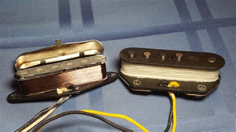 Measured Electrical Values of Popular Telecaster Pickups | GuitarNutz 2