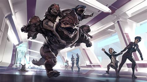 Mass Effect Andromeda - Something to Fight For by Benlo on DeviantArt