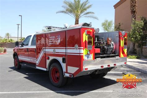 Type 6 Wildland Vehicle | Firetrucks Unlimited