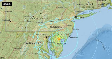 Earthquake felt in the Northeast - CBS News