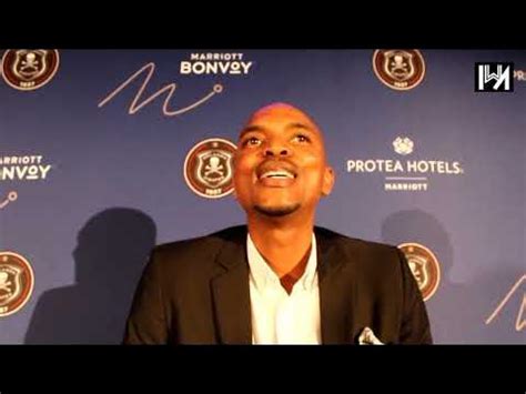 Interview with Phumudzo Manenzhe, Orlando Pirates & Marriott Bonvoy Brand Ambassador - YouTube