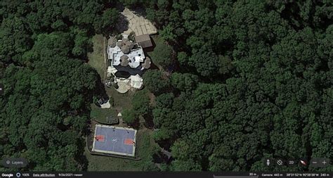 Inside Nelly’s $1.4 Million Mansion (Abandoned) – Google Earth Hacks