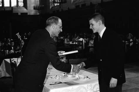 Science Fair Awards Dinner - Student in Suit | Ann Arbor District Library