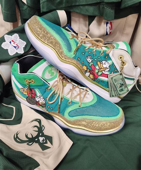 NBA Player and Disney Fan Robin Lopez Debuts Custom Scrooge McDuck ...