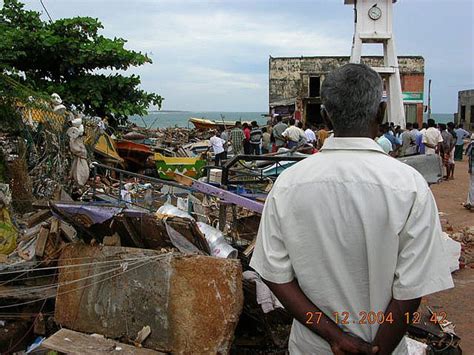 Hambantota destruction | Hambantota, Destruction, Indian ocean