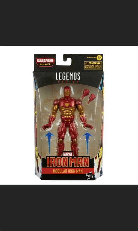 Marvel Legends Ursa Major wave Po (read description), Hobbies & Toys ...