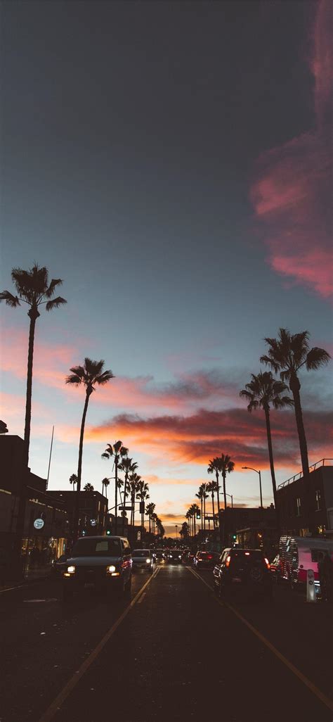 Los Angeles Aesthetic Wallpaper Download | MobCup