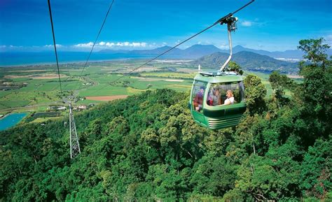 Skyrail + Kuranda Scenic Railway