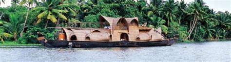 Kettuvallam: The Magnificent Houseboats of Kerala