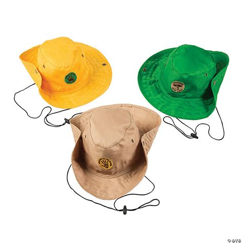 African Safari VBS Outback Hats - 12 Pc. | Oriental Trading