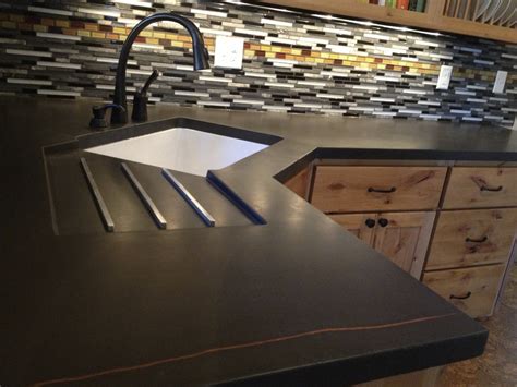 14 Concrete Countertops That Prove This Material Suits Any Decor