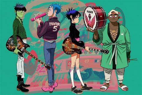 Gorillaz tendrá una película animada en Netflix