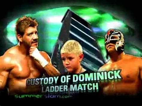 Historia del Wrestling: Rey Mysterio vs Eddie Guerrero, Ladder Match ...