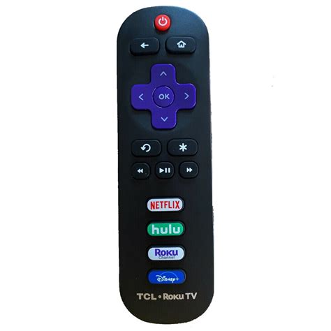 New OEM RC280 For TCL Roku TV Remote Control With Netfllix/Hulu/Roku ...