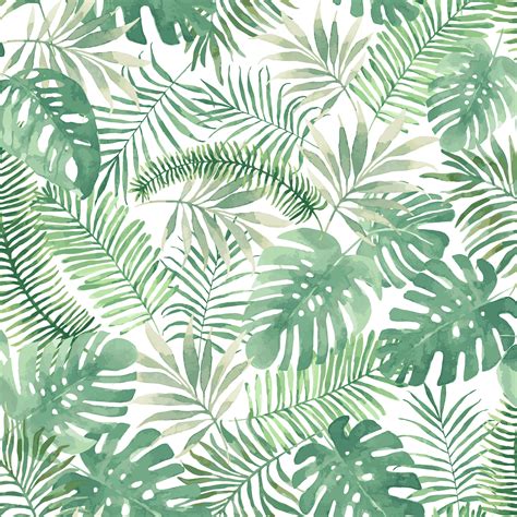 Green Tropical Leaves Wallpapers - Wallpaper Cave