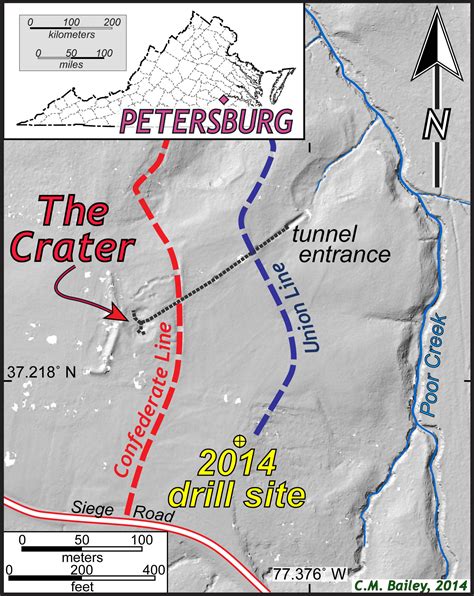 The Saddest Affair: A Geologic Perspective on the Battle of the Crater ...