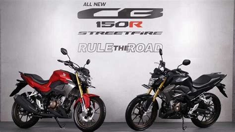 The Honda CB150R Streetfire Can Be Your Sporty Daily Commuter