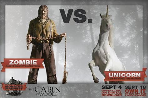 Zombie vs Unicorn - The Cabin in the Woods Photo (31960476) - Fanpop