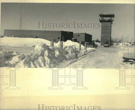 1966 Press Photo Oshkosh Correctional Institution in Wisconsin - mjb81 - Historic Images