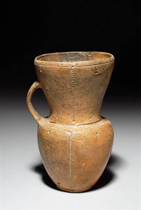 Decorated Vinca Culture Jug -- Circa 2500 BCE -- Excavated in Modern-day Serbia -- No further ...