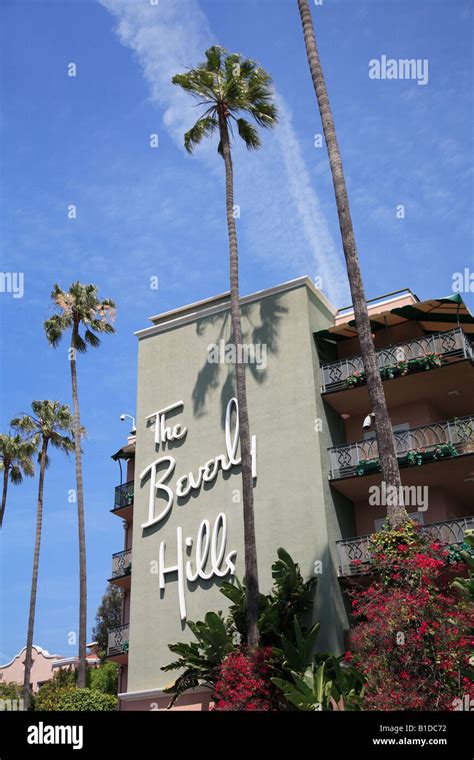 Beverly Hills Hotel Beverly Hills Sunset Boulevard Los Angeles ...