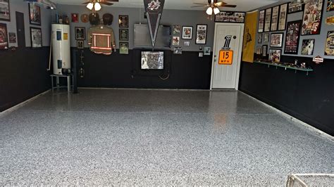 Man Cave Garage Floor Ideas – Flooring Tips