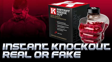 Instant Knockout Supplement Review Series | Fat Loss - YouTube