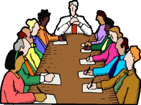 Download High Quality meeting clipart clip art committee Transparent ...