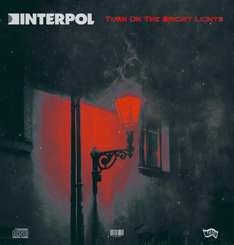 Interpol - Turn On The Bright Lights | How to take photos, Album art, New art