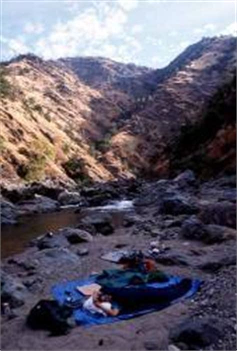 Camping & Whitewater Rafting on the Tuolumne River