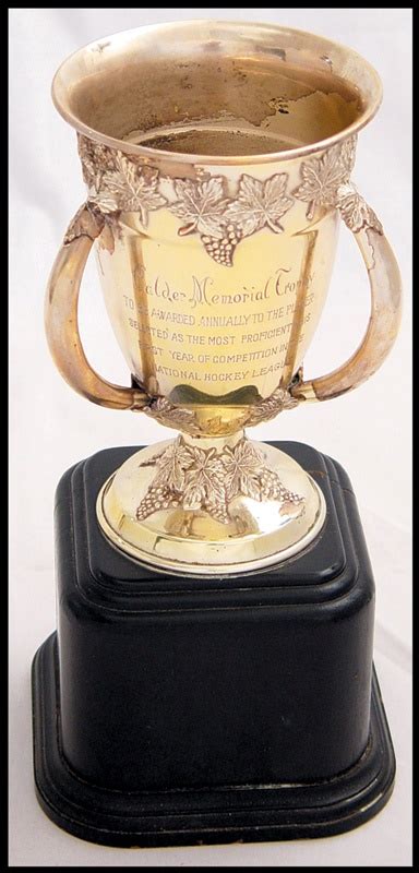 1960’s Calder Memorial Trophy (12.5”)