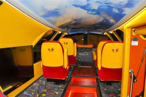 PHOTOS: Inside the Oscar Mayer Wienermobile | abc13.com