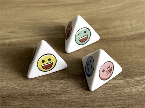 Custom Dice - Your design. Many Shapes & Sizes