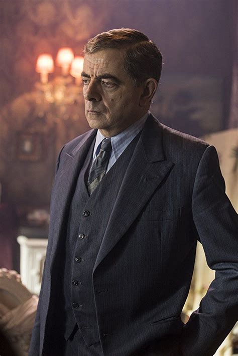 Rowan Atkinson in Maigret: Night at the Crossroads (2017) | Selebritas, Film baru, Film