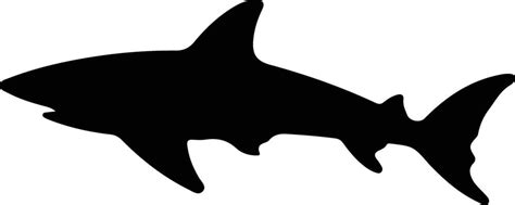 Hammerhead Shark Silhouette Vector Art, Icons, and Graphics for Free Download