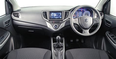 new-suzuki-baleno-interior - CMH Suzuki