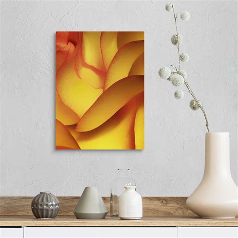 Yellow Rose Wall Art, Canvas Prints, Framed Prints, Wall Peels | Great ...