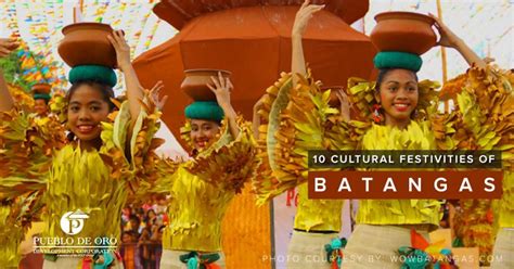 10 Cultural Festivities of Batangas | Pueblo De Oro