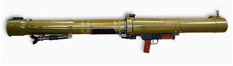 RPG-29 anti-tank rocket launcher