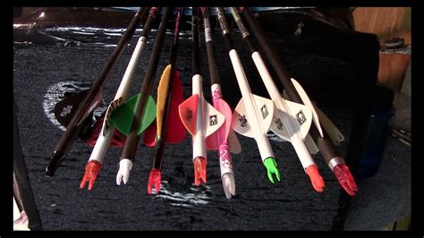 Choosing Nock and Fletching Colors: Preference or Principle? - YouTube