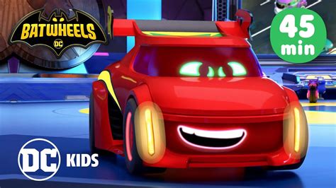 Batwheels | All Episodes Mega Compilation | @dckids - YouTube