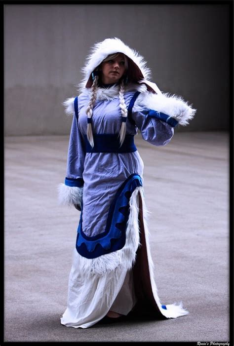 Princess Yue Cosplay Costume from Avatar the by deidremakescakes